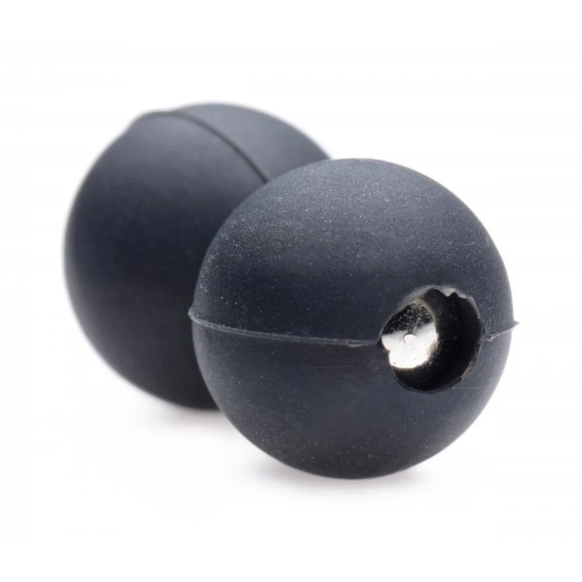 Master Series Sin Spheres Silicone Magnetic Balls Black - Image 3