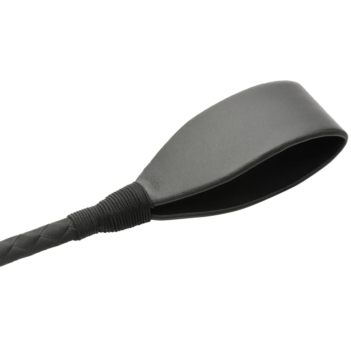 Master Series Stallion Riding Crop Black 24 Inch - Image 3