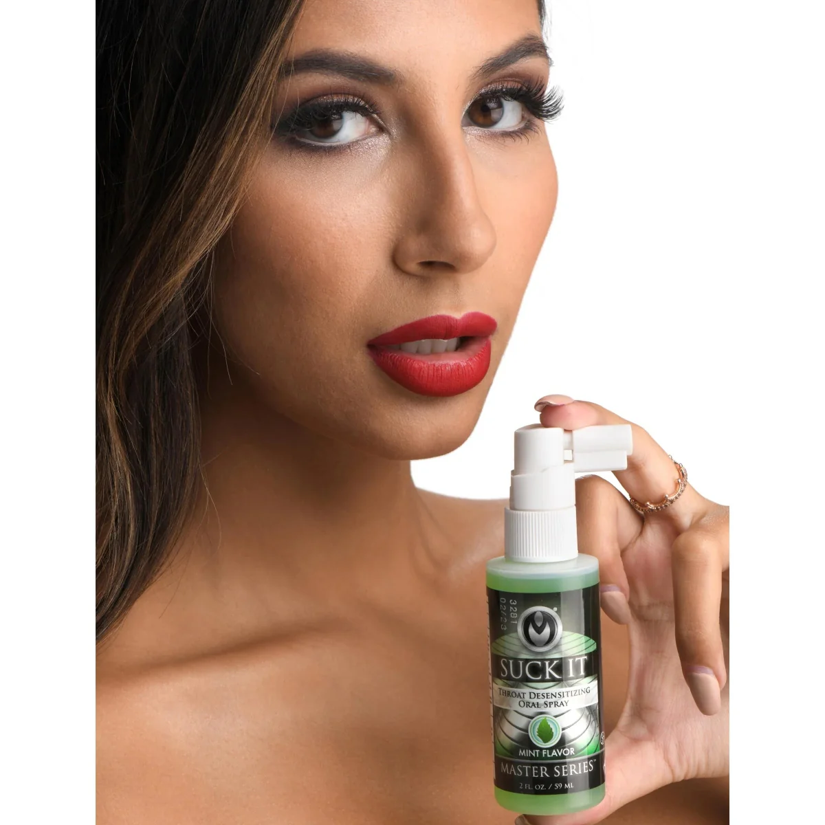 Master Series Suck It Throat Desensitising Oral Sex Spray 2oz - Image 2