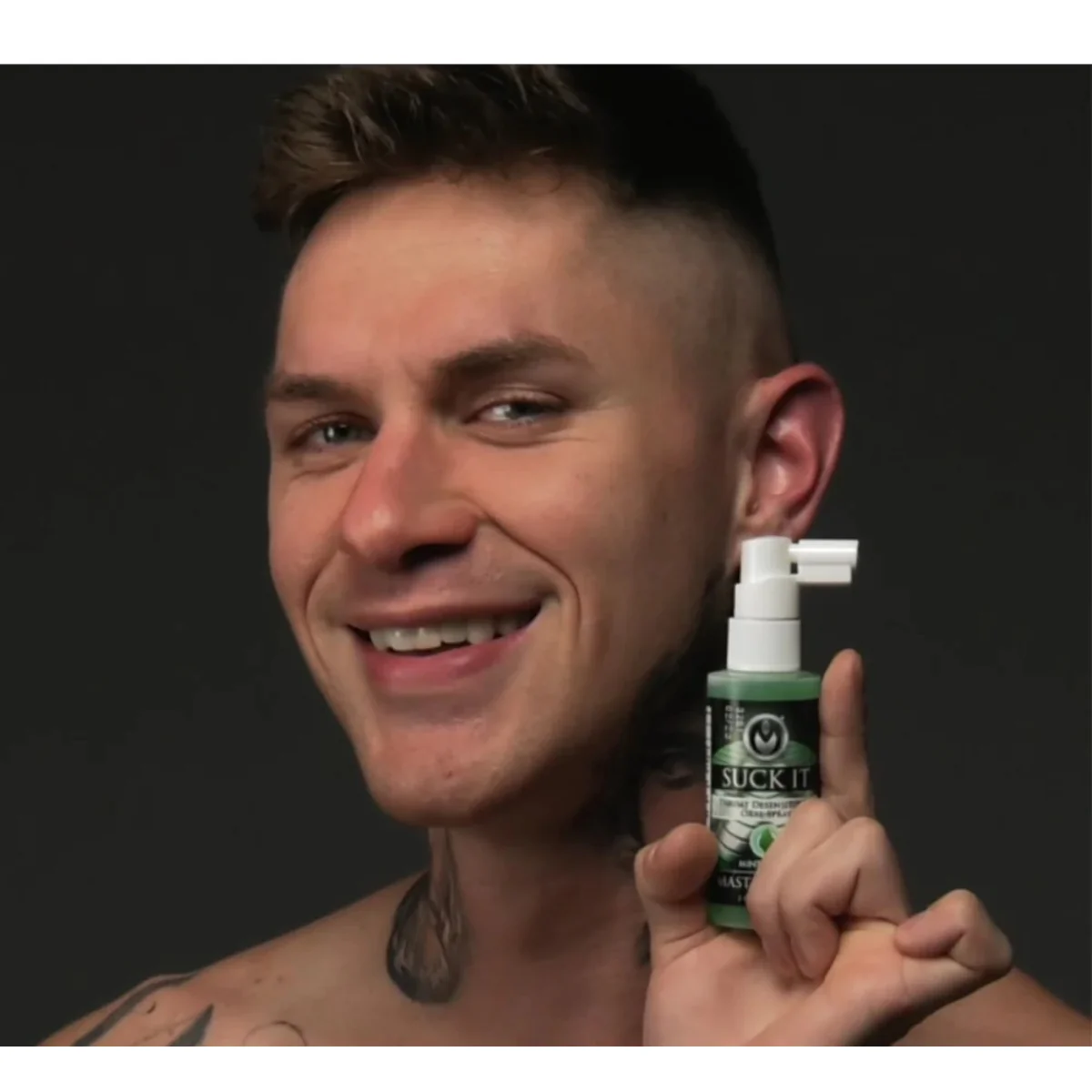 Master Series Suck It Throat Desensitising Oral Sex Spray 2oz - Image 3
