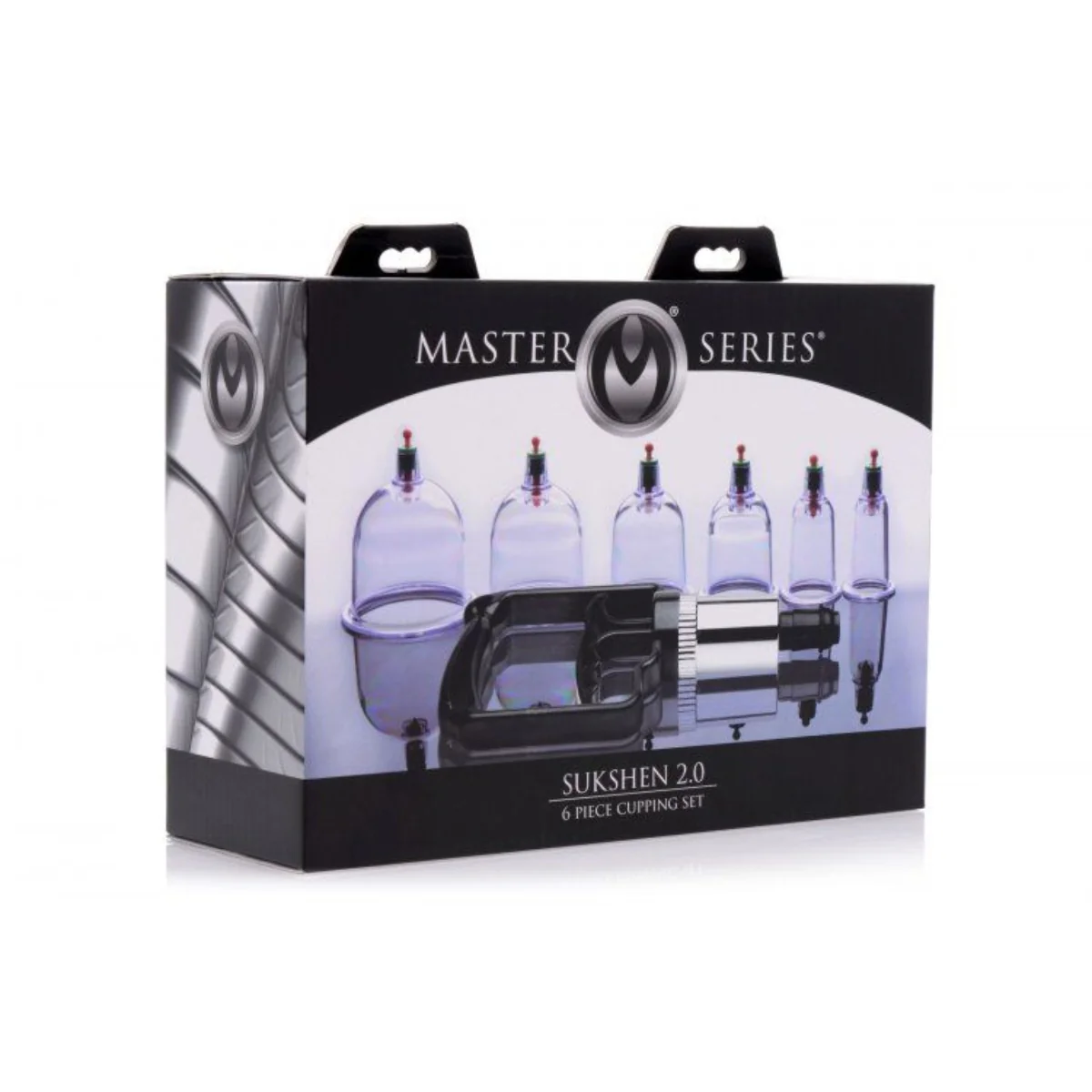 Master Series Sukshen 2.0 6 Piece Cupping Set - Image 2