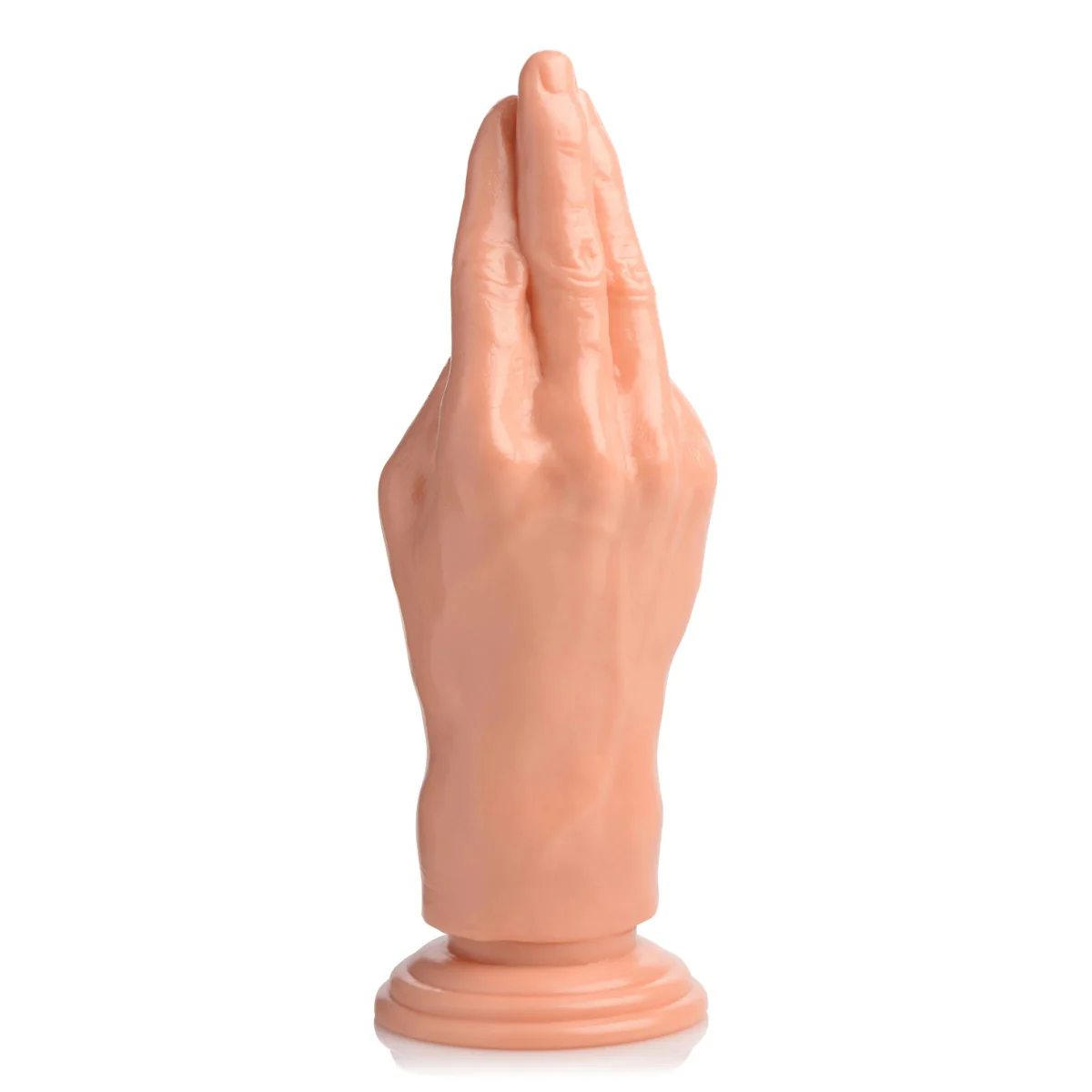 Master Series The Stuffer Fisting Hand Butt Plug Pink 8.5 Inch - Image 3