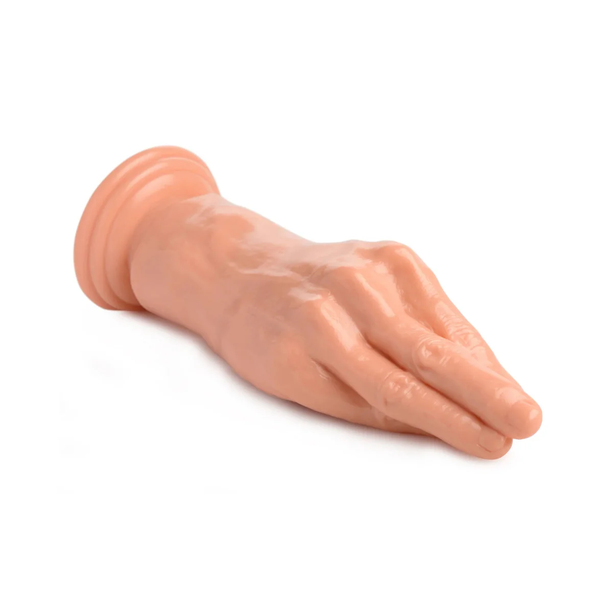 Master Series The Stuffer Fisting Hand Butt Plug Pink 8.5 Inch - Image 4