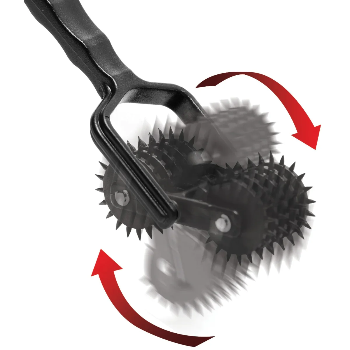 Master Series Transfix 10 Reel Dual Pinwheel Black - Image 4