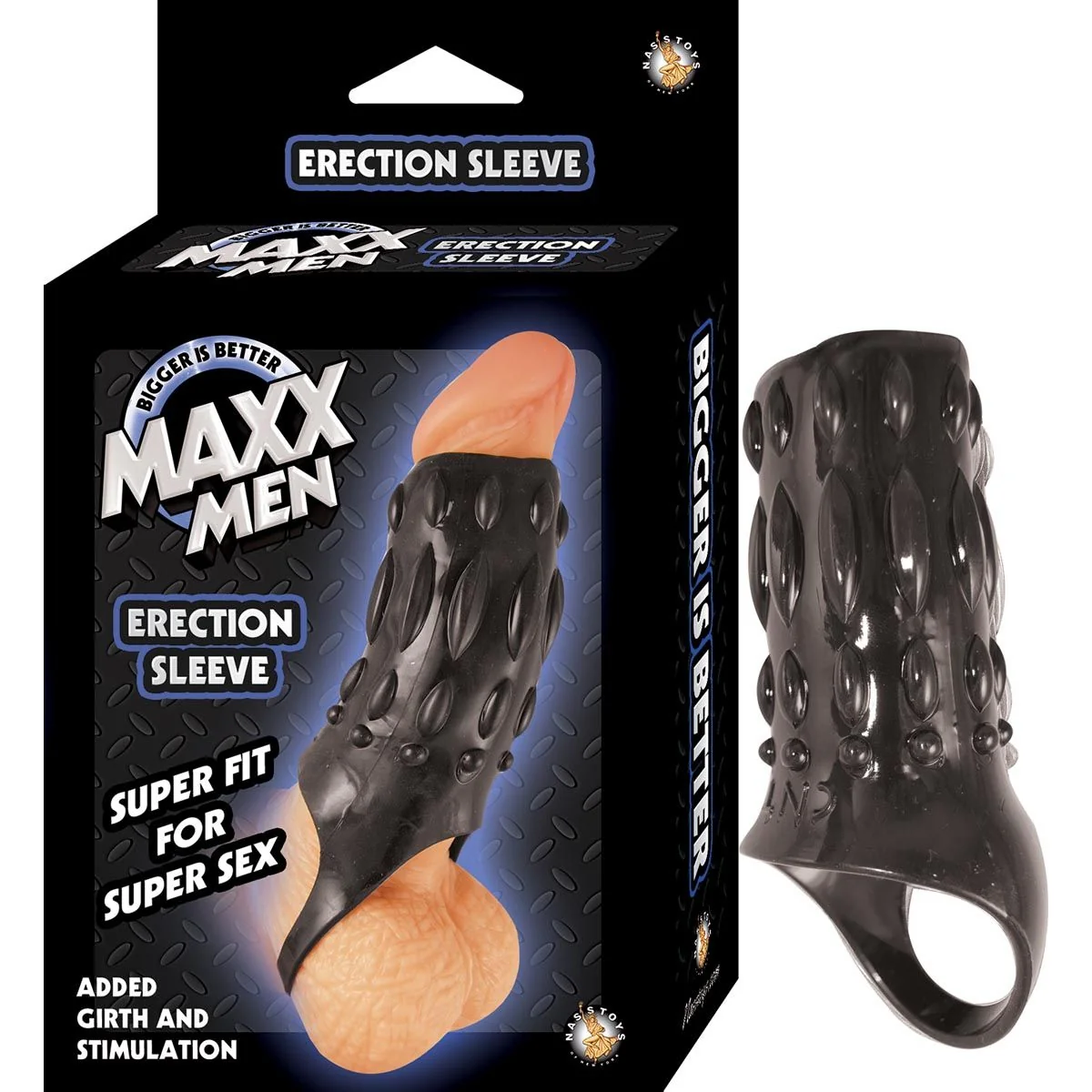 Maxx Men Erection Sleeve Black - Image 2