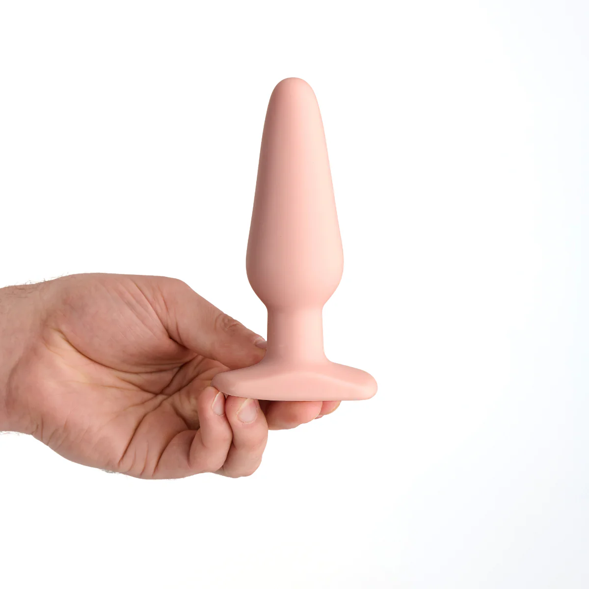 Me You Us Anal Plug Vanilla Medium - Image 3