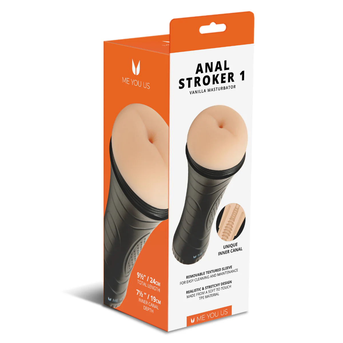 Me You Us Anal Stroker 1 Vanilla - Image 3