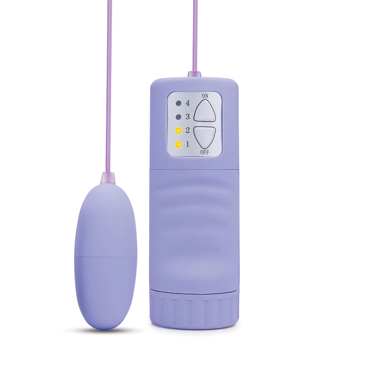 Me You Us Aqua Silk Wired Vibrating Egg Lilac - Image 3
