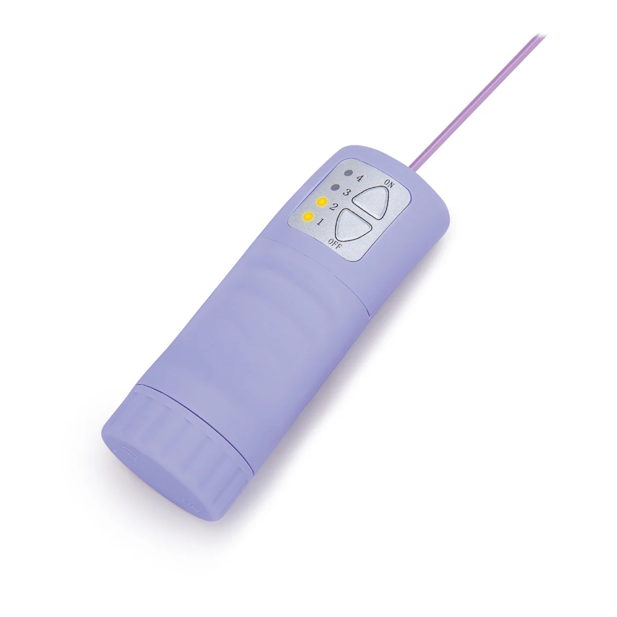 Me You Us Aqua Silk Wired Vibrating Egg Lilac - Image 4