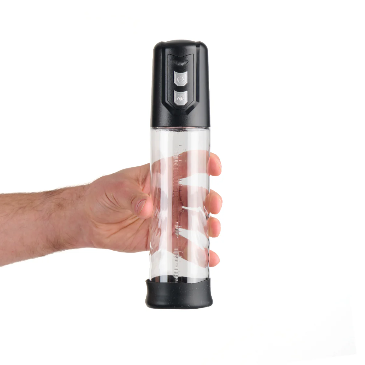 Me You Us Auto Suction Penis Pump Clear - Image 5
