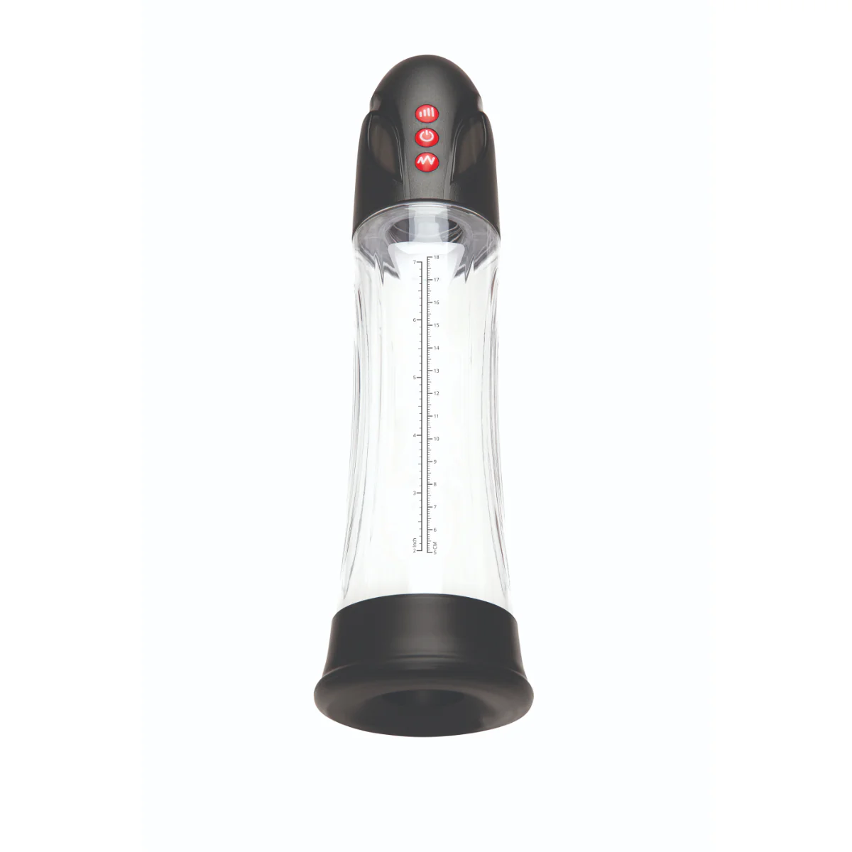 Me You Us Auto Water Suction Penis Pump Clear - Image 5