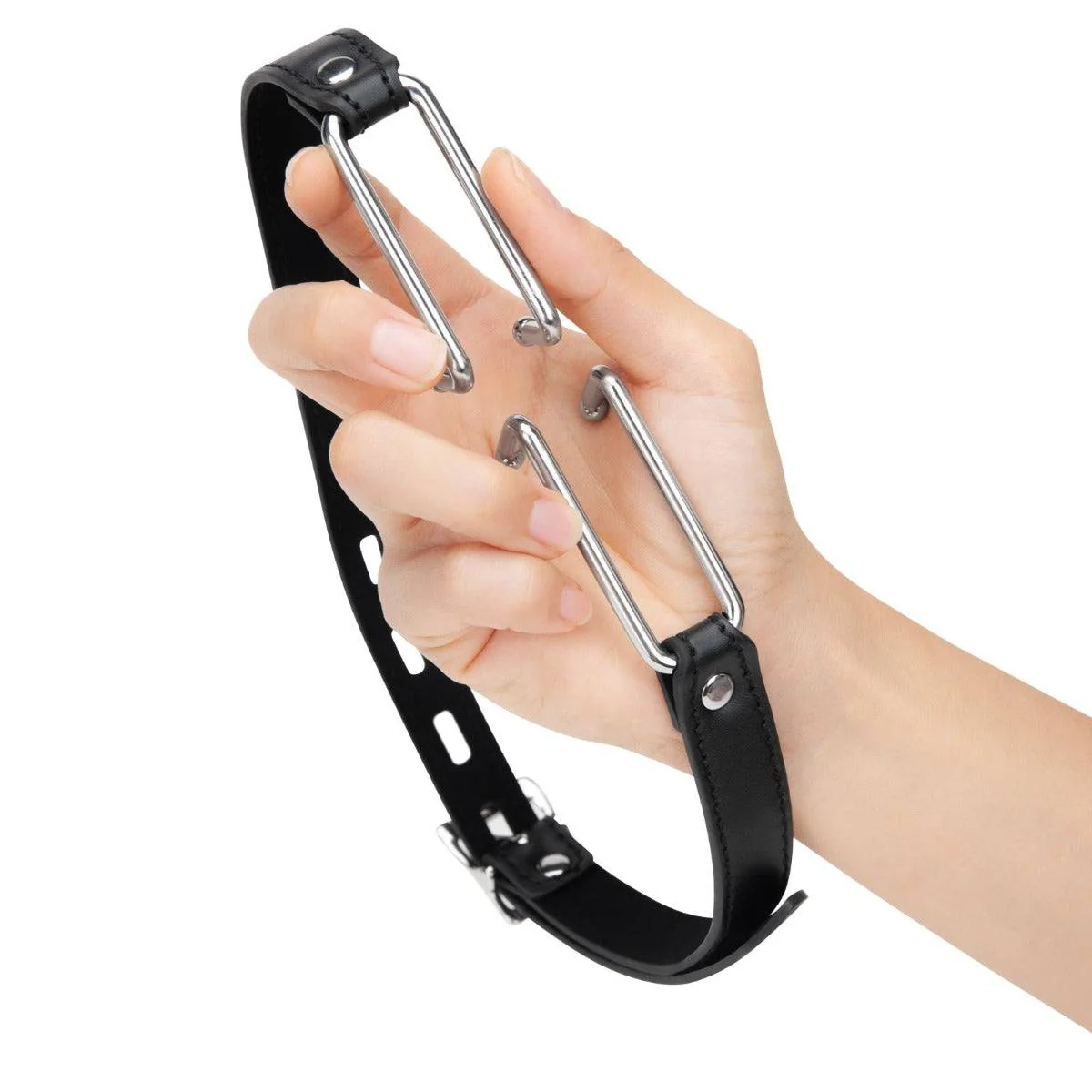 Me You Us Black Spider Stretch Gag - Image 3