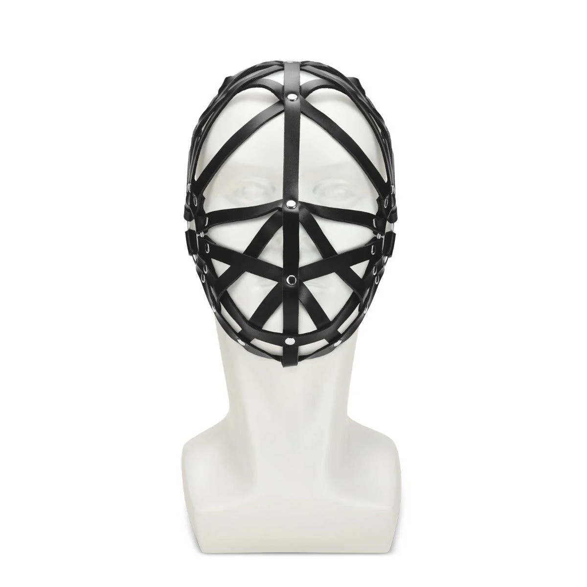 Me You Us Black Web Hood Mask - Image 3
