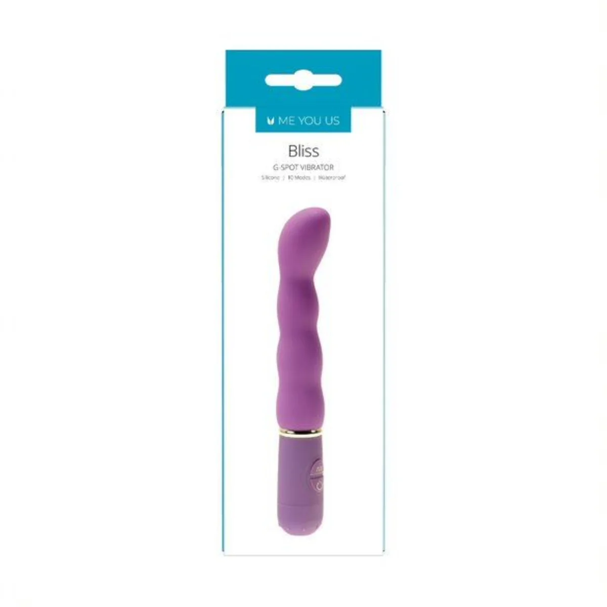 Me You Us Bliss G-Spot Vibrator Purple - Image 2