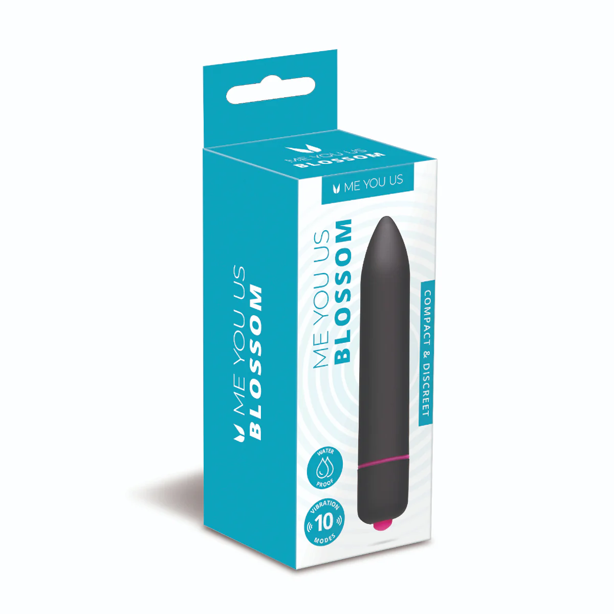 Me You Us Blossom 10 Mode Bullet Vibrator Black - Image 2