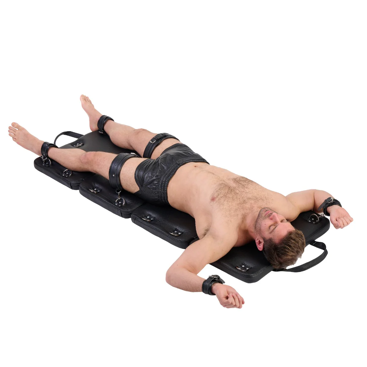 Me You Us Bondage Board With Restraints Black - Image 3