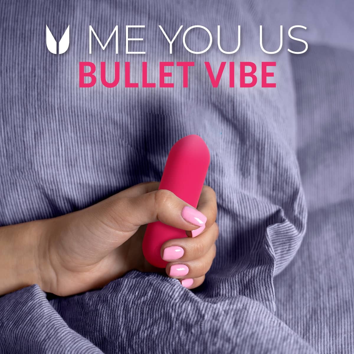 Me You Us Bullet Vibrator Hot Pink - Image 3