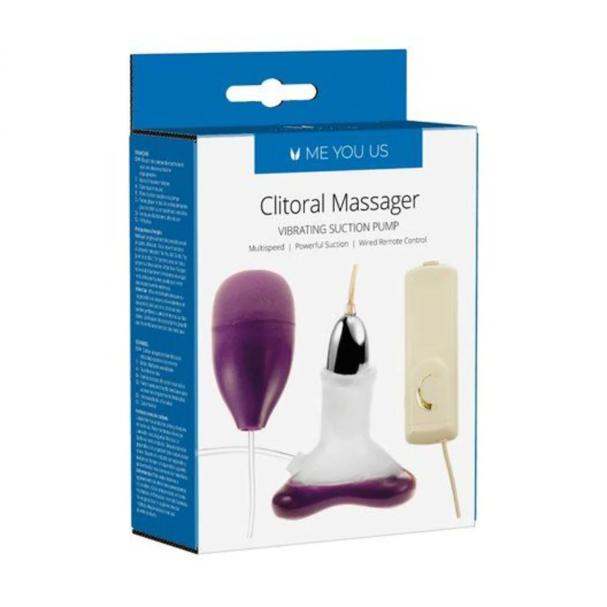 Me You Us Clitoral Massager Vibrating Suction Pump - Image 2