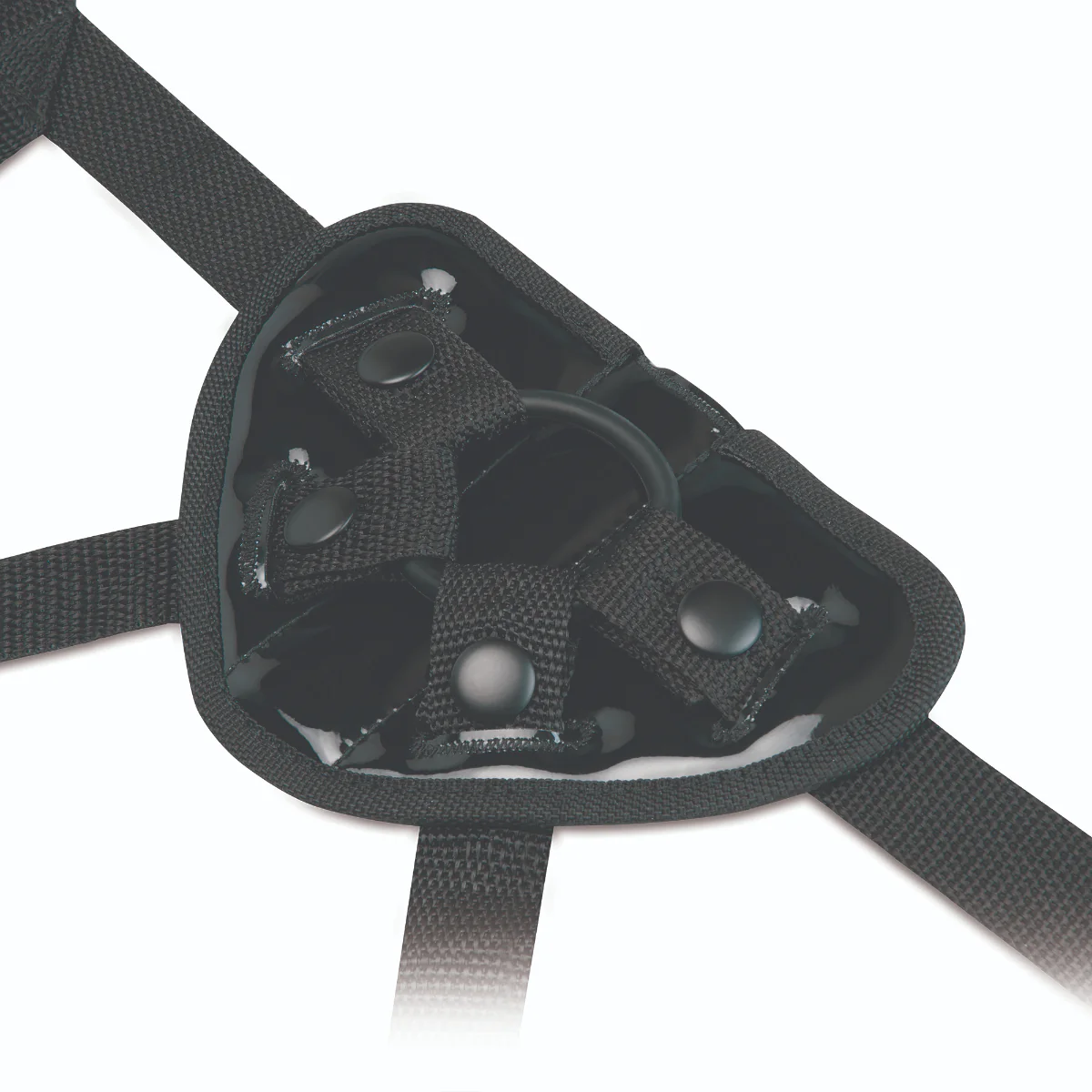 Me You Us Complete Strap On Harness Kit With Dildos Black Clear - Image 8