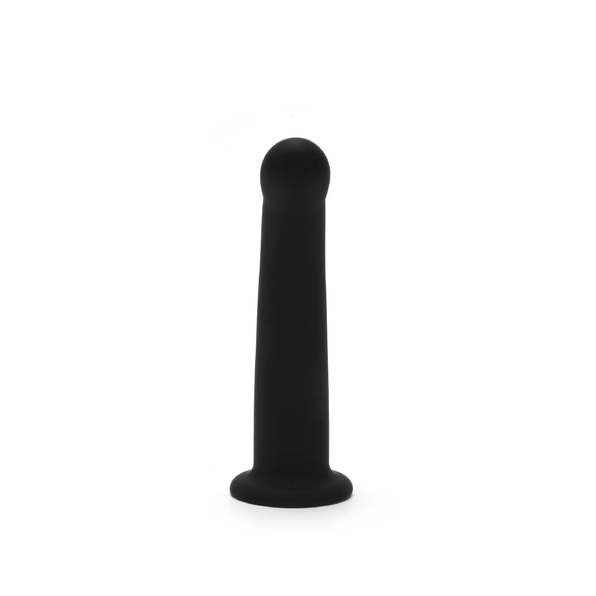 Me You Us Curved Dildo Black 6 Inch - Image 3