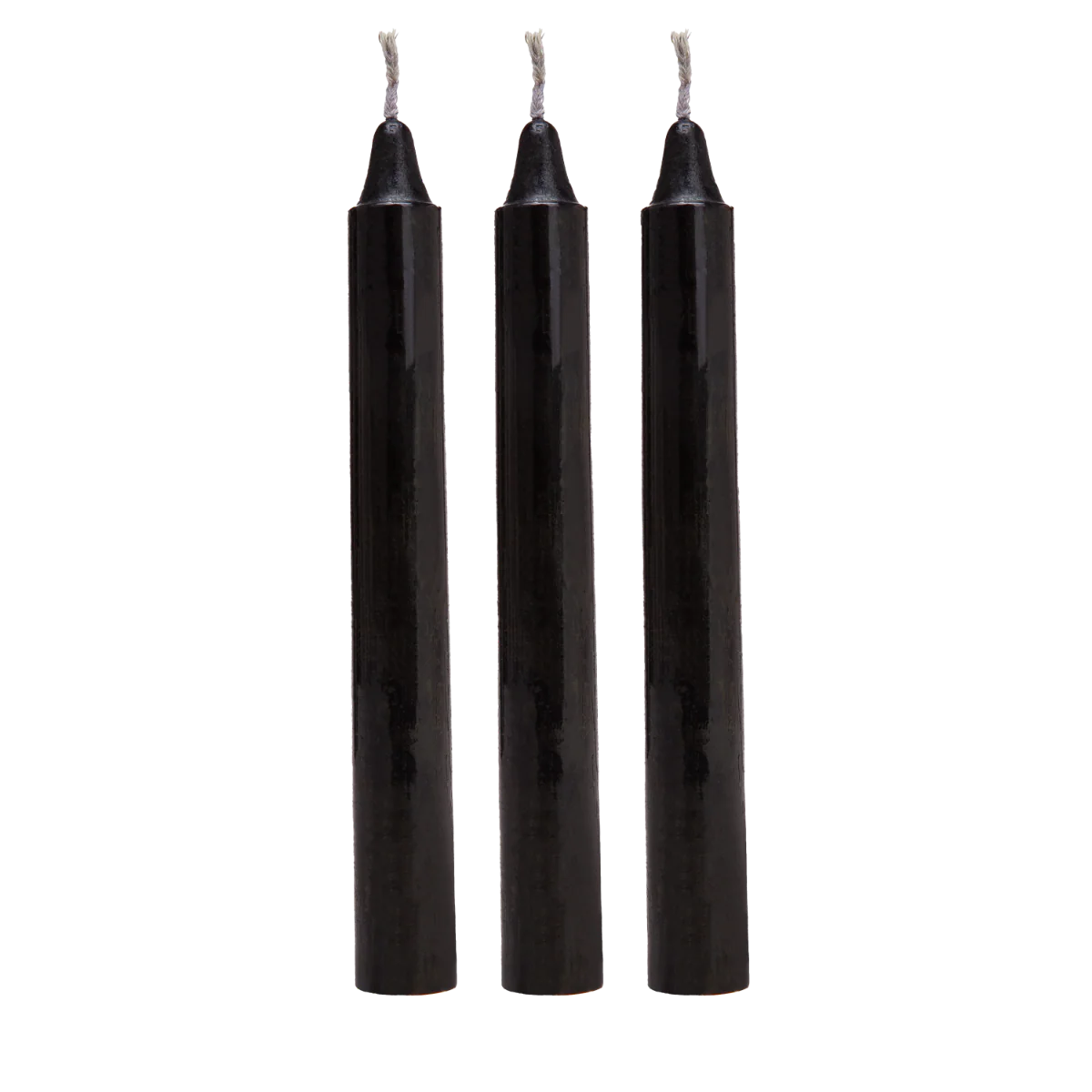 Me You Us Drip Candles 3 Pack Black