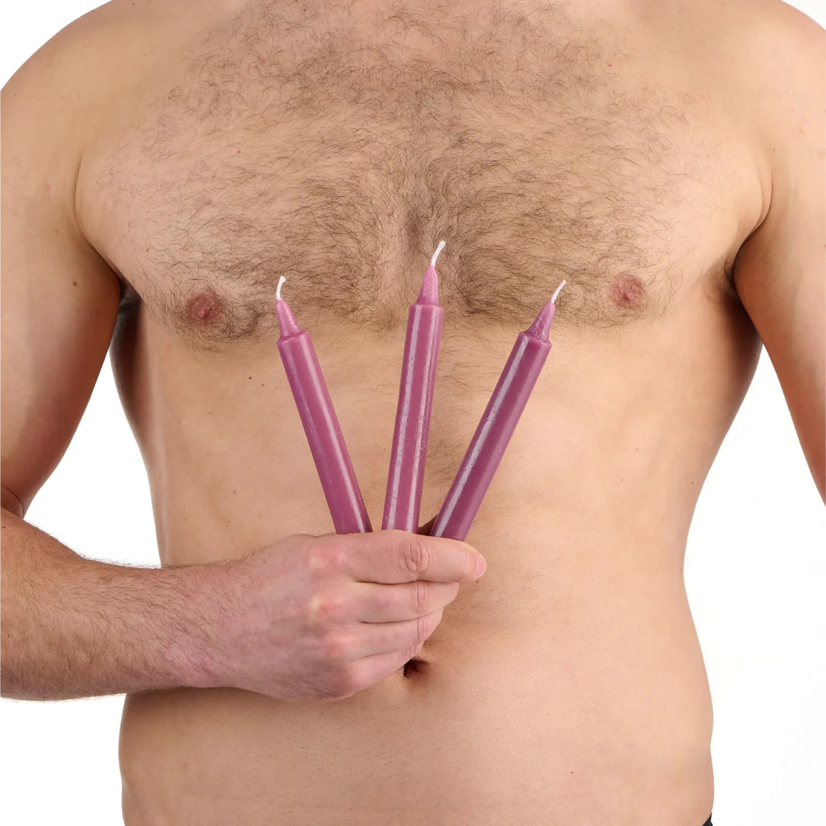 Me You Us Drip Candles 3 Pack Purple - Image 4