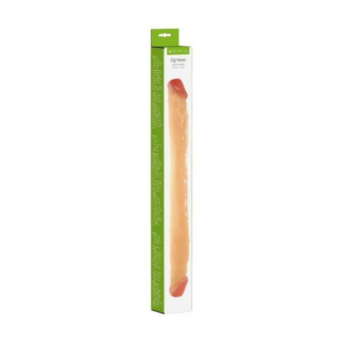 Me You Us Eighteen Double Ended Dildo Pink 18 Inch - Image 2