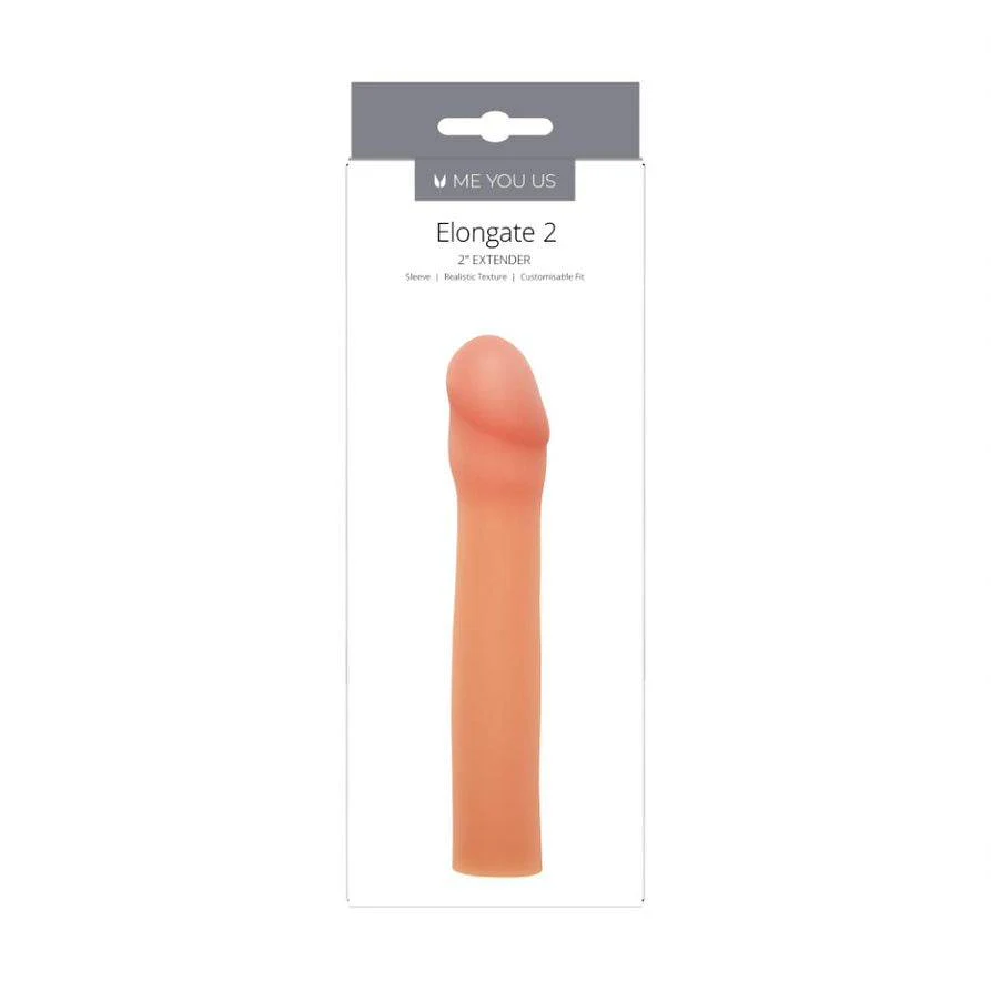 Me You Us Elongate 2 Penis Sleeve 2 Inch - Image 2