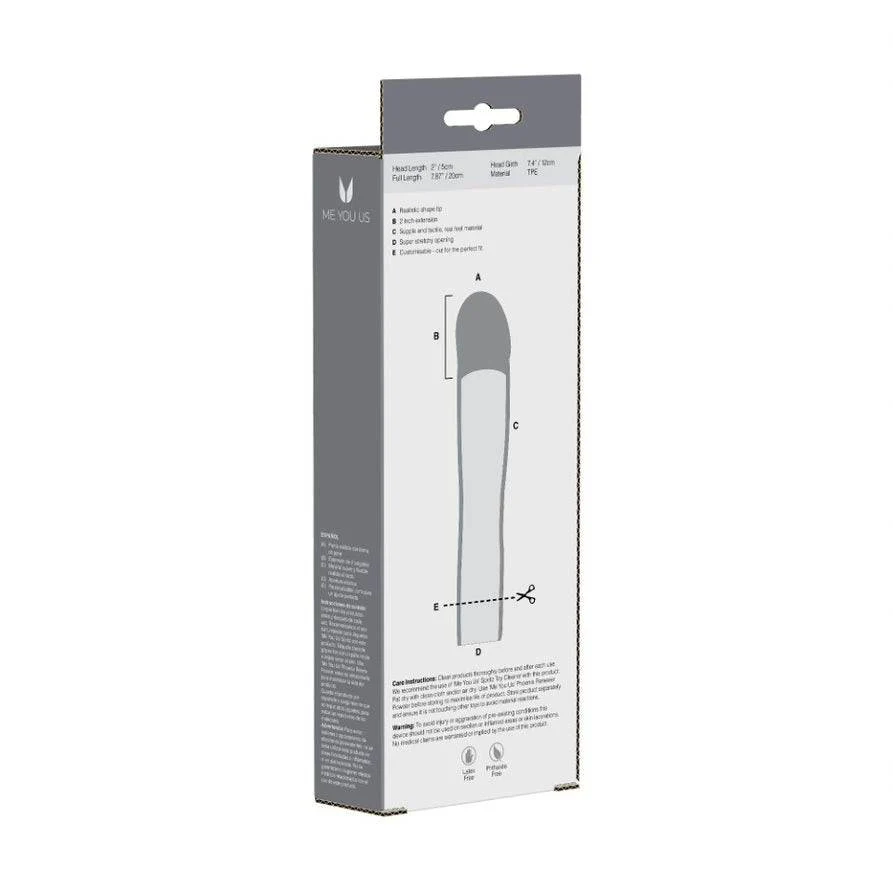 Me You Us Elongate 2 Penis Sleeve 2 Inch - Image 4