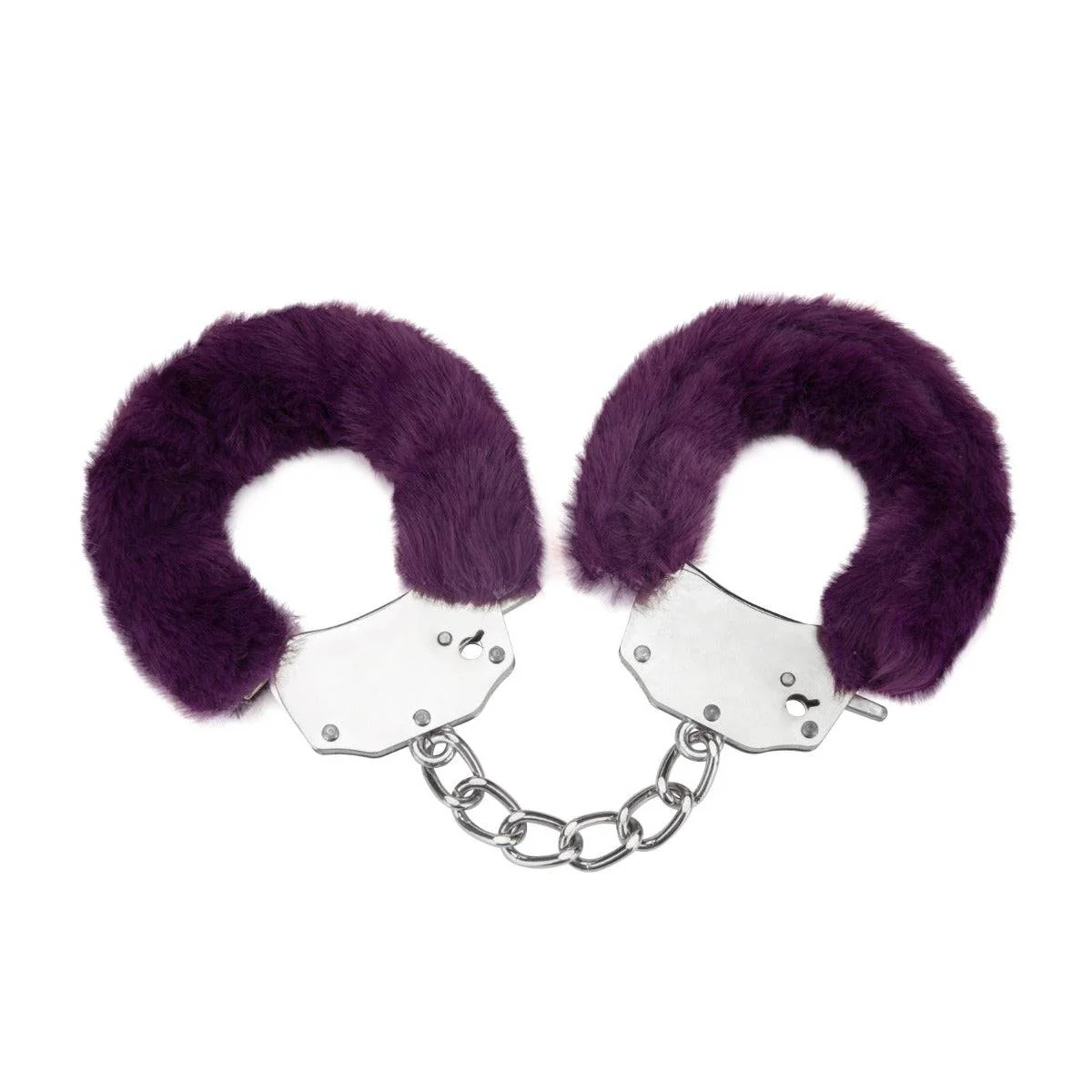 Me You Us Furry Handcuffs Purple - Image 6
