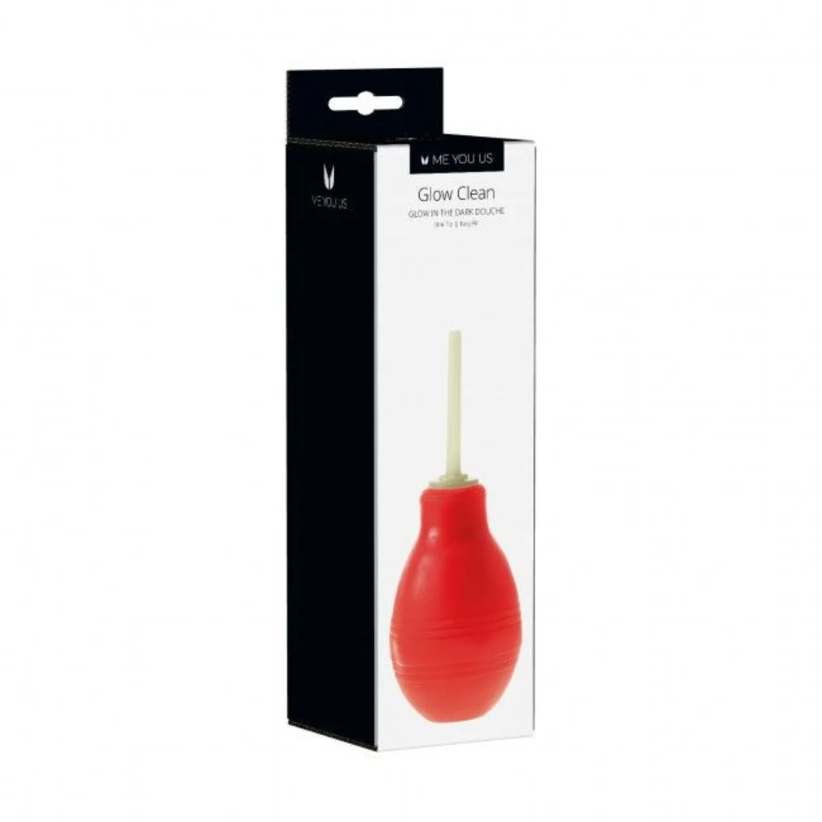 Me You Us Glow Clean Glow In The Dark Douche Red - Image 2