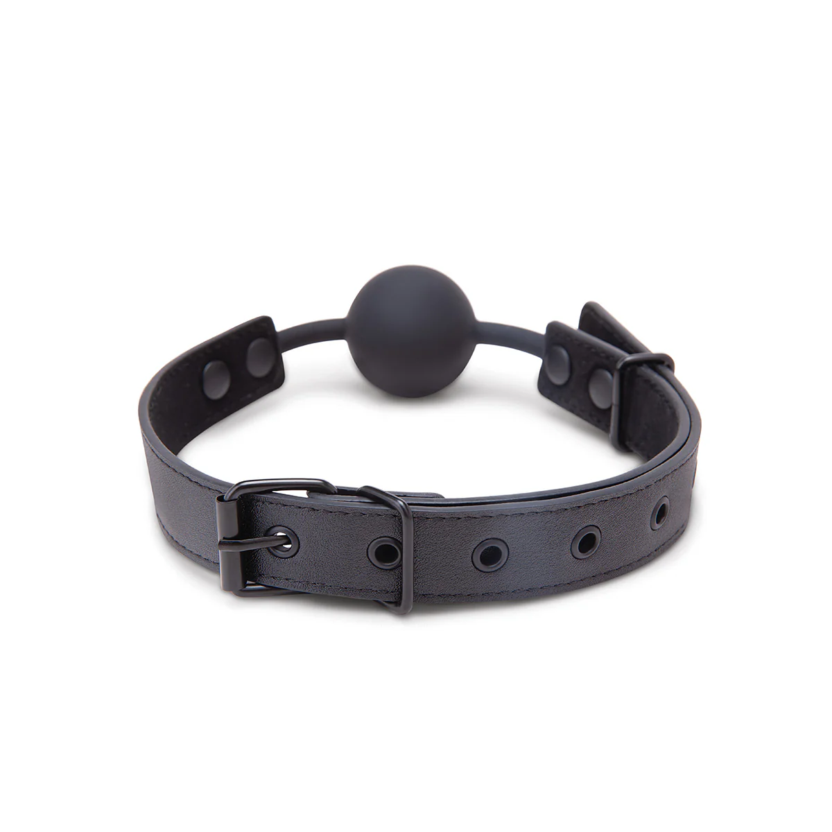 Me You Us Hush Silicone Ball Gag Black - Image 5