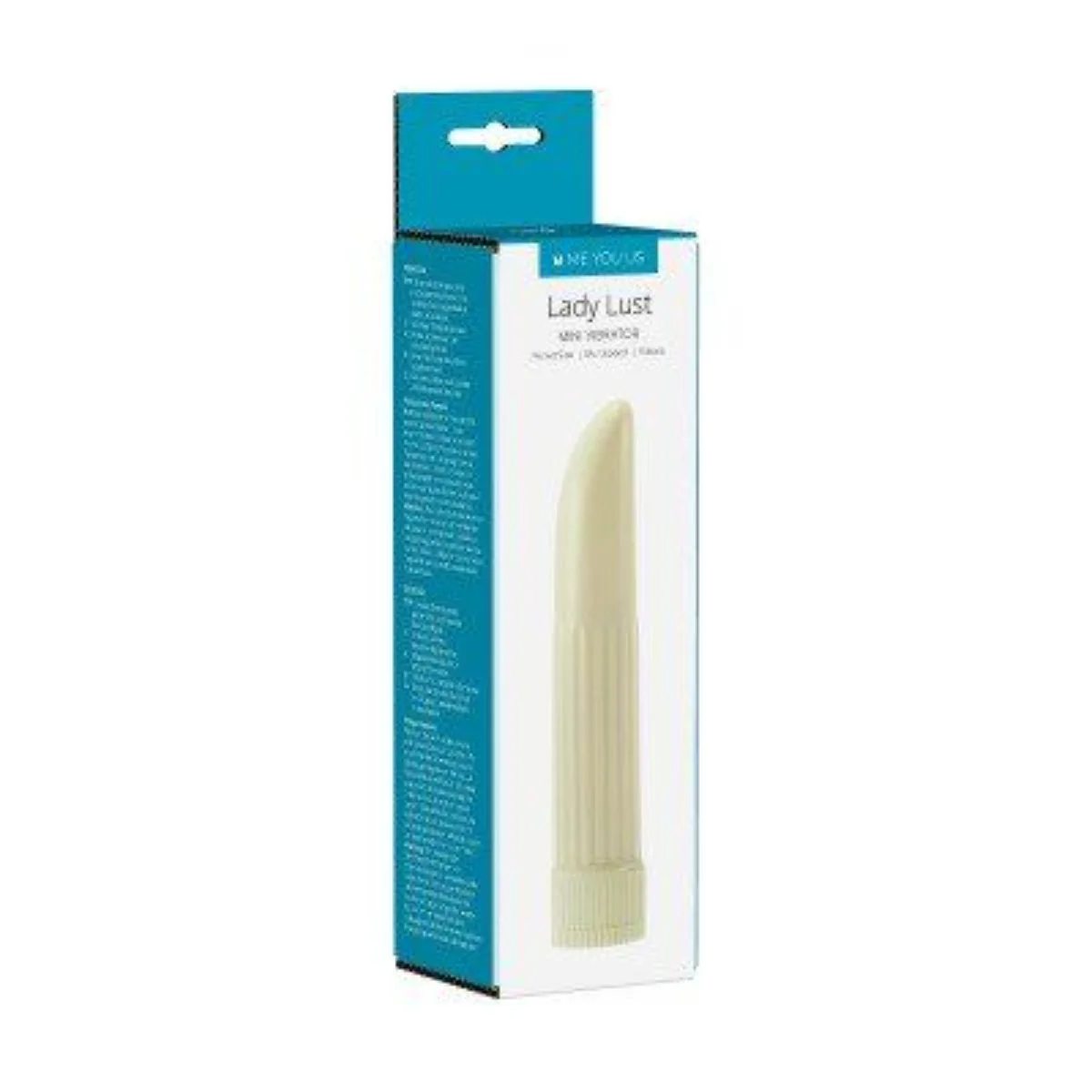 Me You Us Lady Lust Mini Vibrator Ivory - Image 2