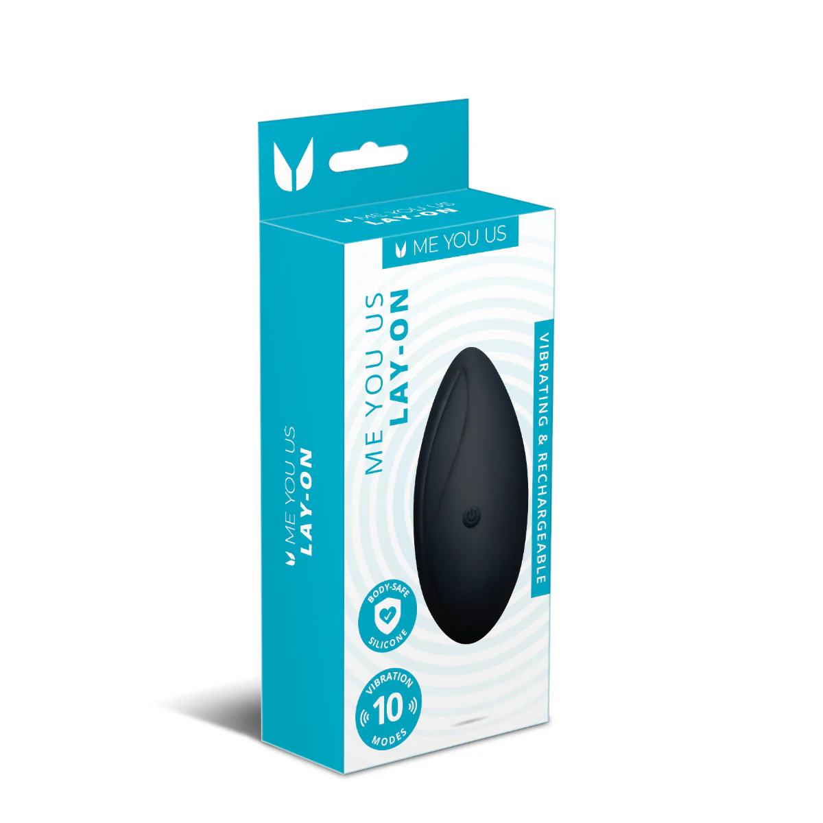 Me You Us Lay On Vibrator Black - Image 2