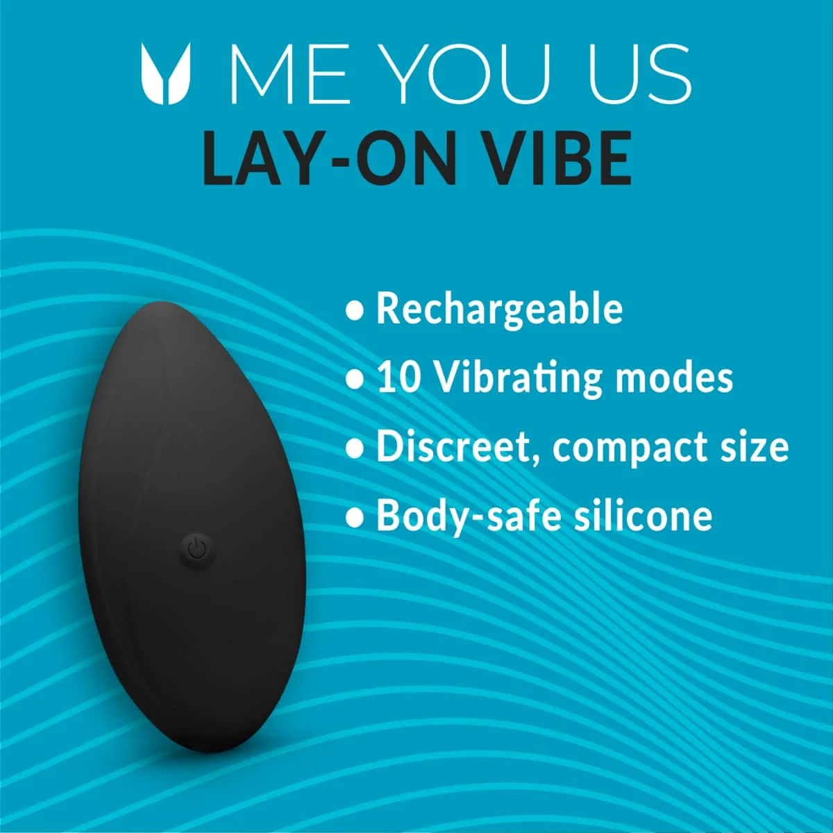 Me You Us Lay On Vibrator Black - Image 7