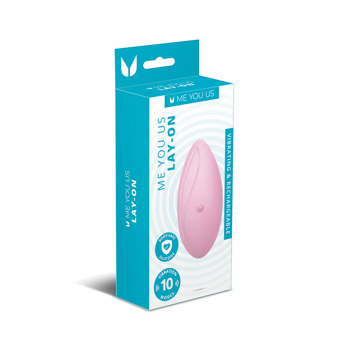 Me You Us Lay On Vibrator Pink - Image 2