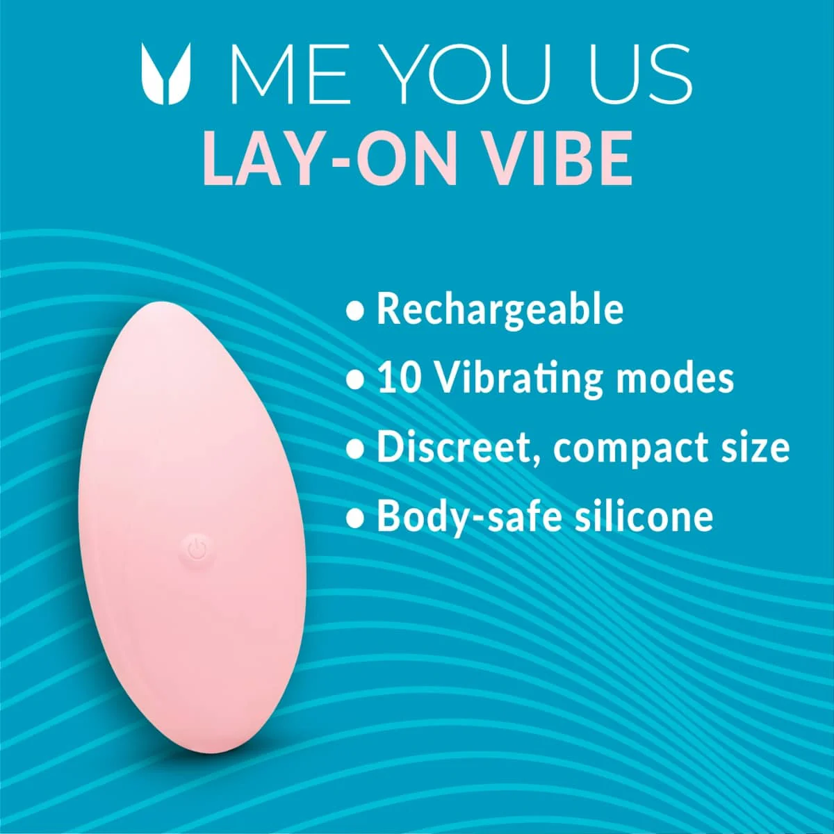 Me You Us Lay On Vibrator Pink - Image 5
