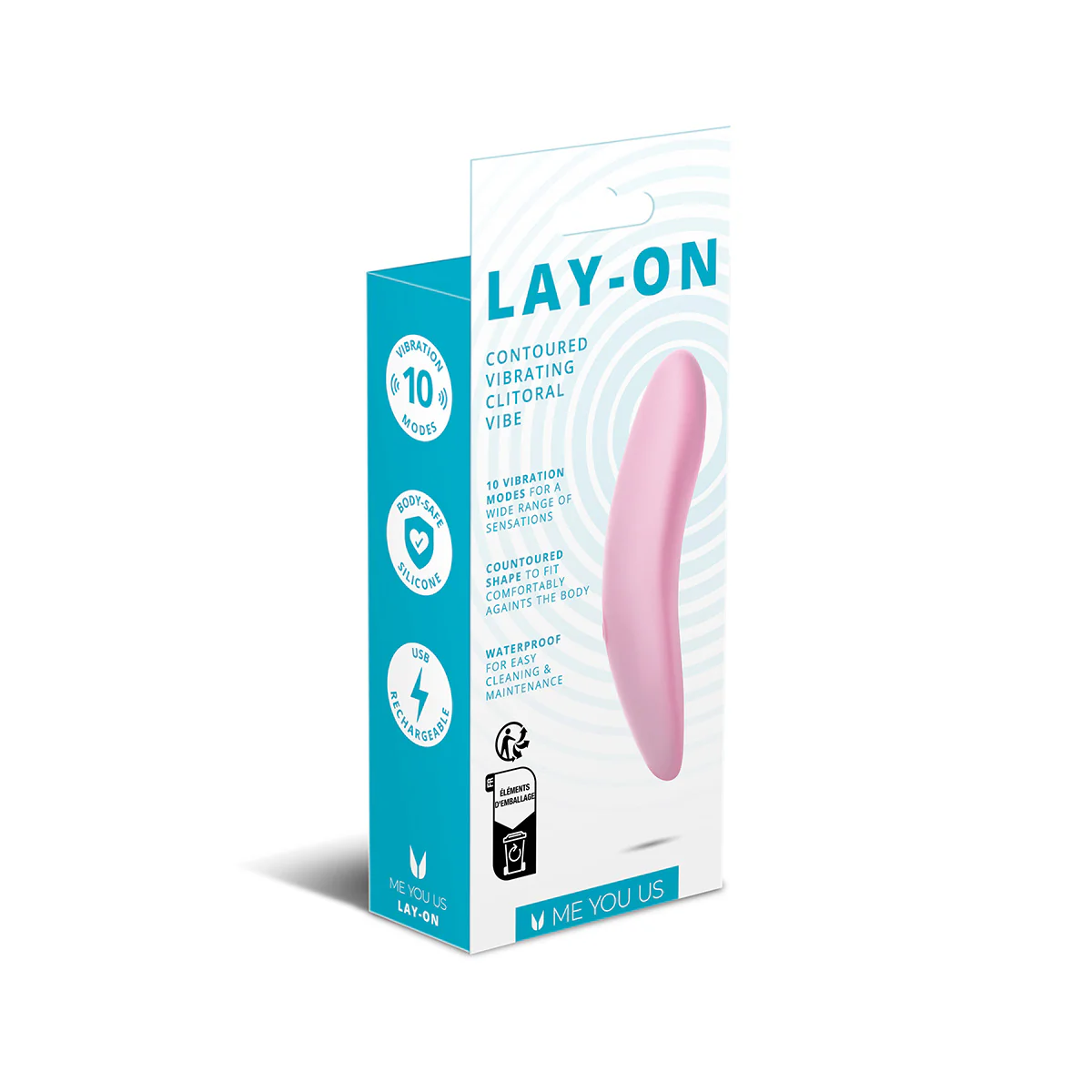 Me You Us Lay On Vibrator Pink - Image 6