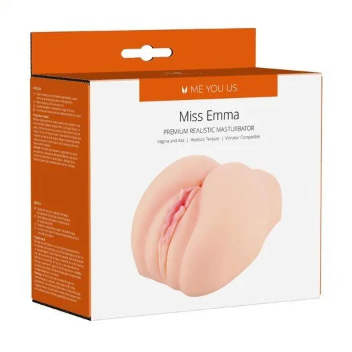 Me You Us Miss Emma Premium Realistic Masturbator Pink - Image 2