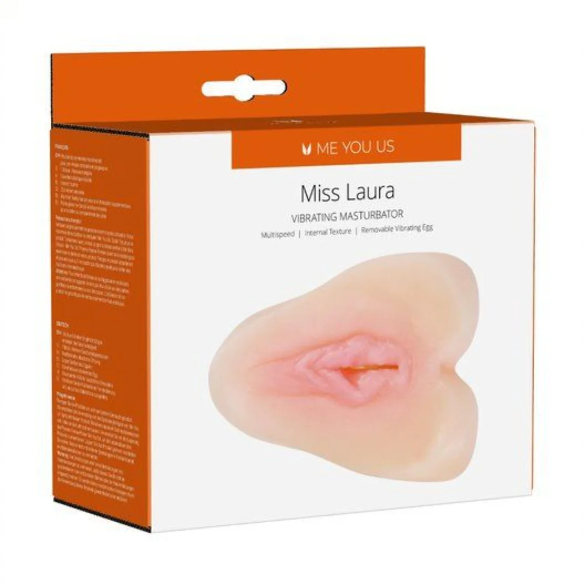 Me You Us Miss Laura Vibrating Masturbator Pink - Image 2