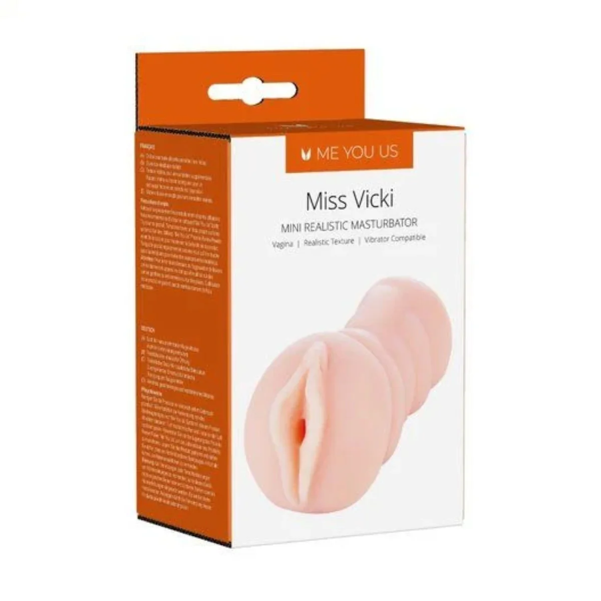 Me You Us Miss Vicki Mini Realistic Masturbator Pink - Image 2