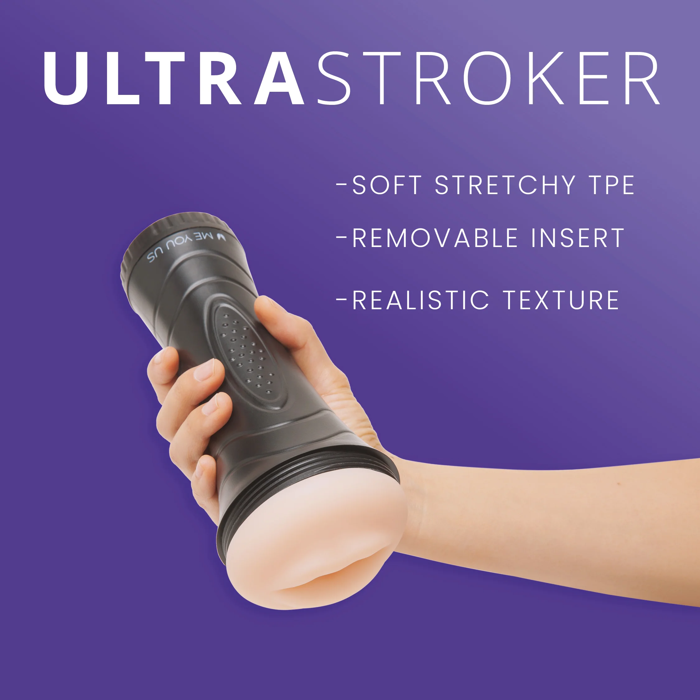 Me You Us Mouth Stroker Vanilla - Image 9