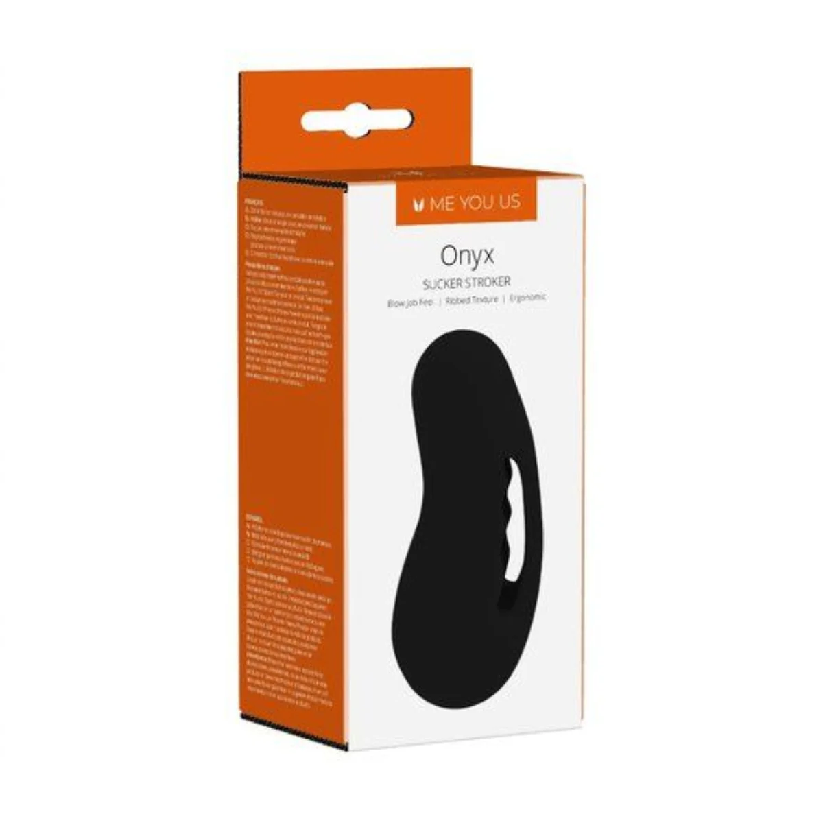 Me You Us Onyx Sucker Stroker Masturbator Black - Image 2
