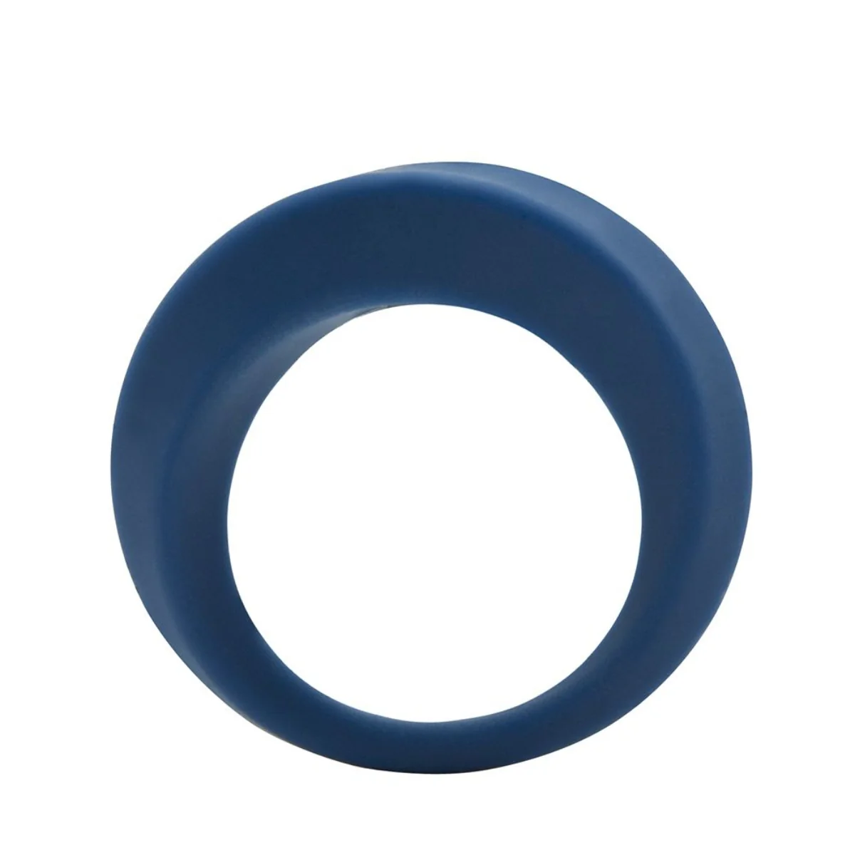 Me You Us Perfect Twist Cock Ring 2 Pack Silicone Blue - Image 4