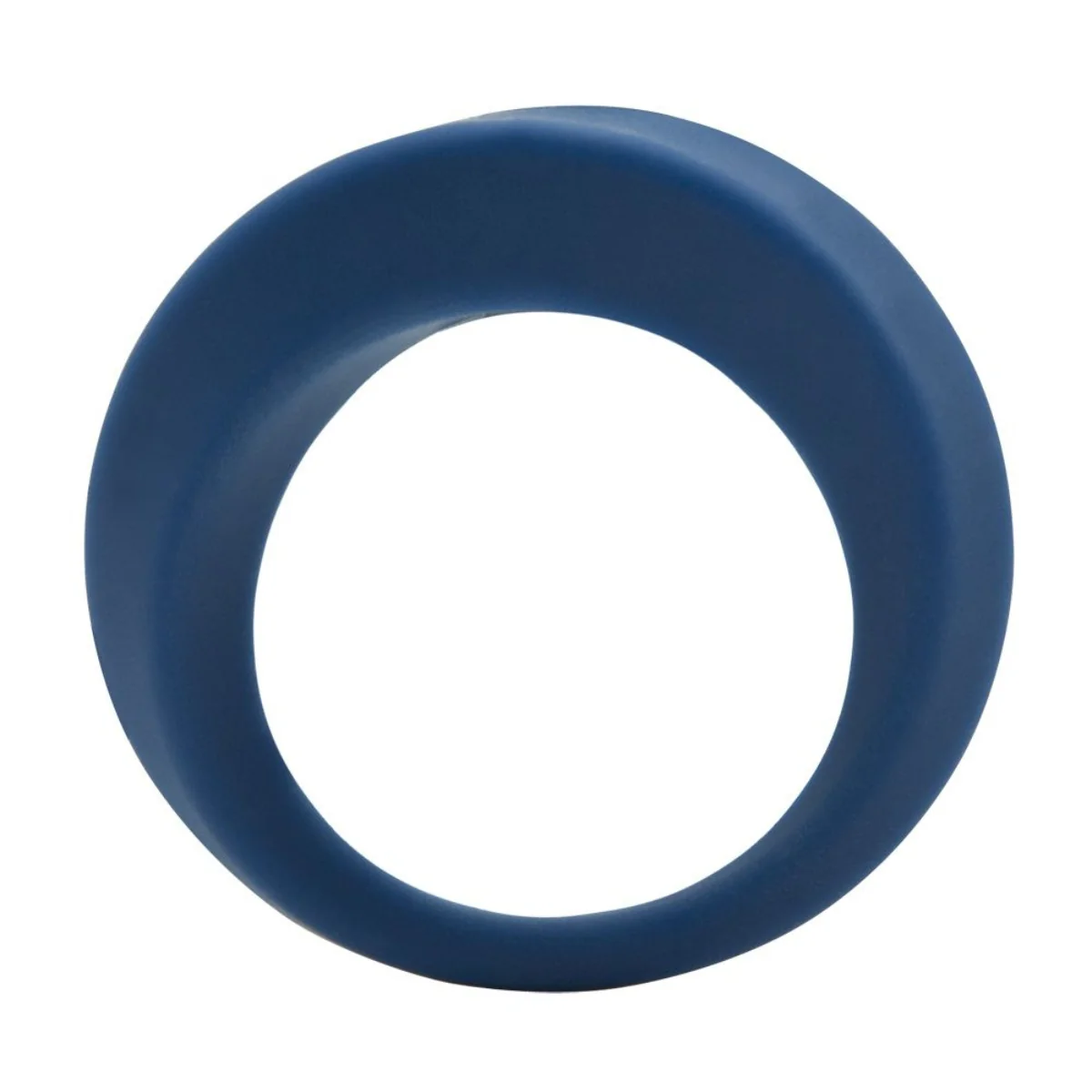 Me You Us Perfect Twist Cock Ring 2 Pack Silicone Blue - Image 5