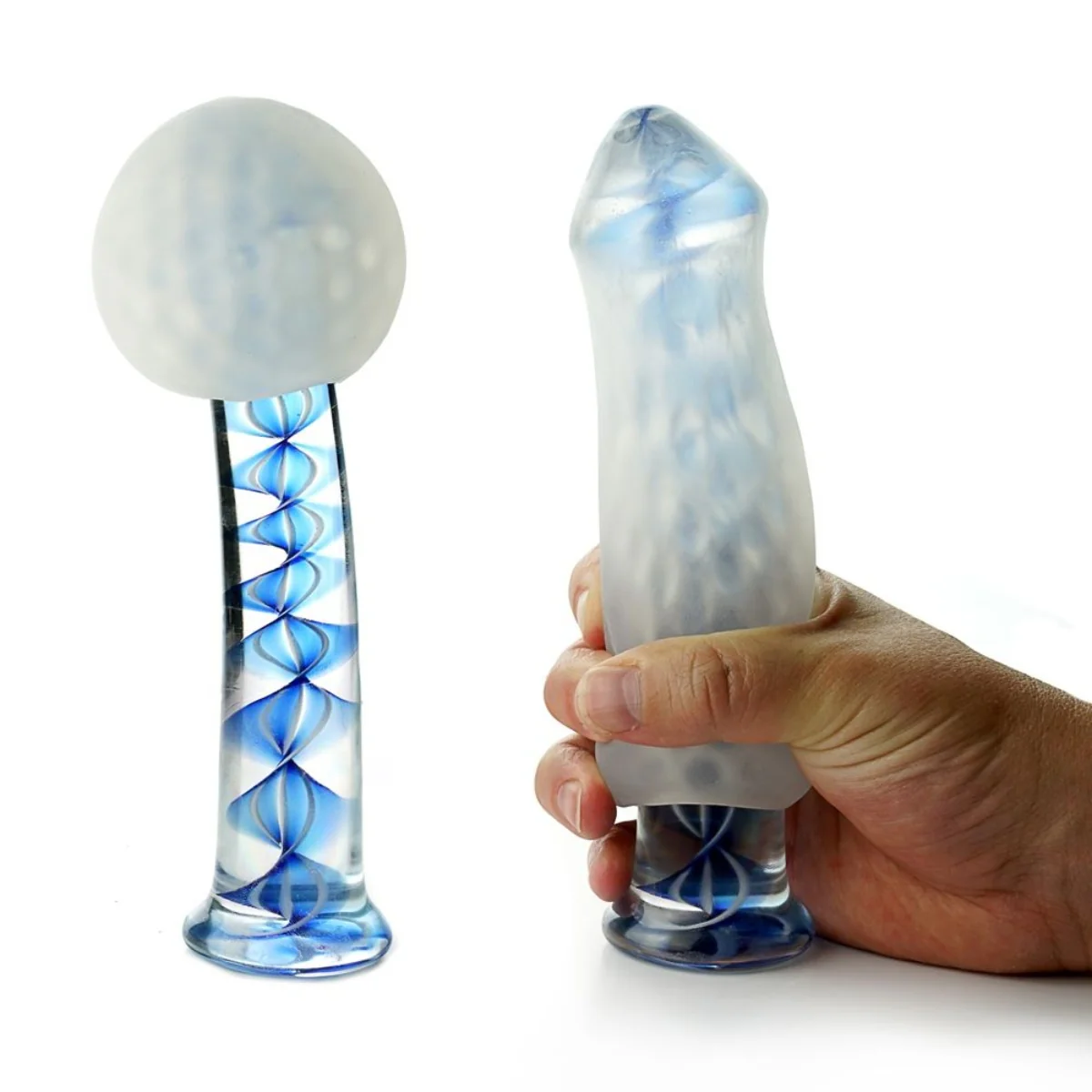 Me You Us Pop Stroker Ball Masturbation Sleeve - Image 2