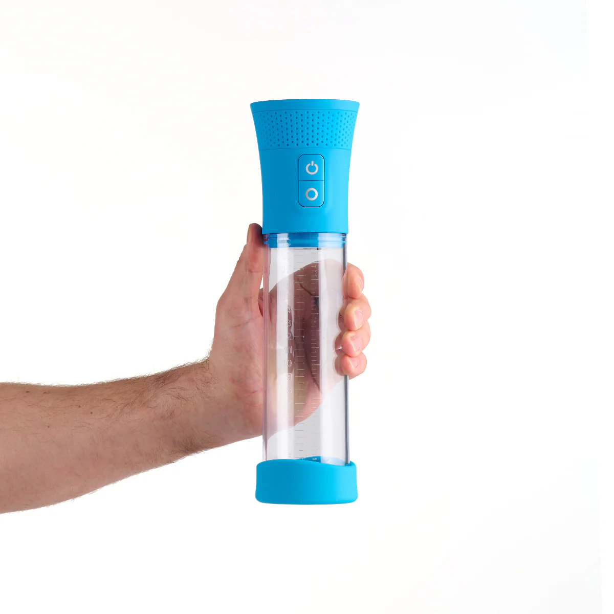 Me You Us Pro Rechargeable Suction Penis Pump Clear - Image 5