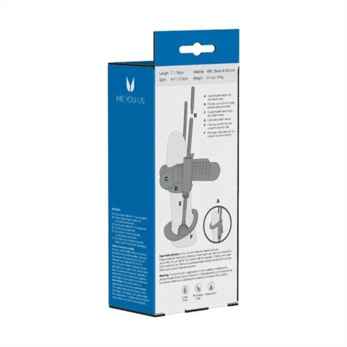 Me You Us PT 1000 Male Training Penis Enhancer System - Image 3