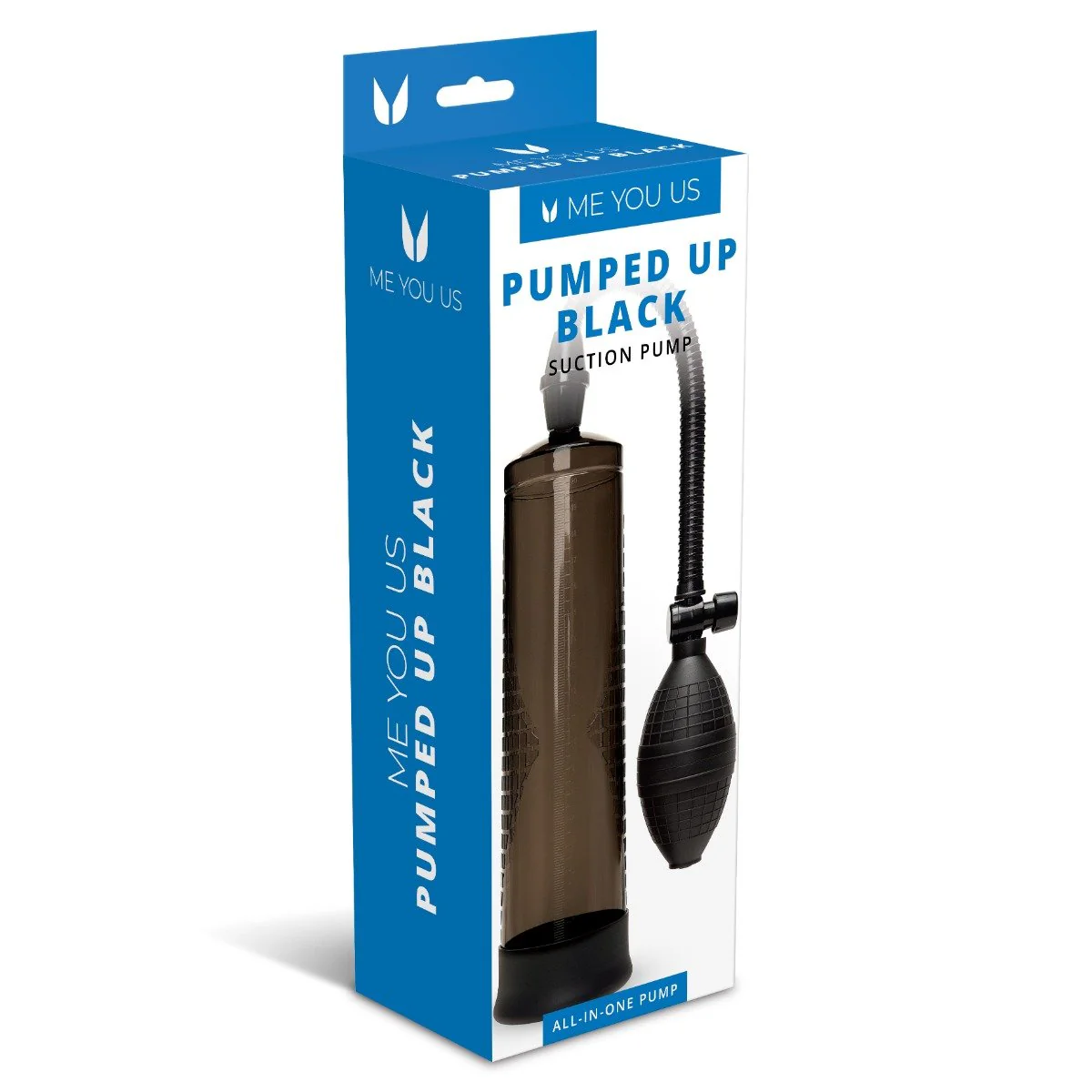 Me You Us Pumped Up Black Suction Penis Pump - Image 2