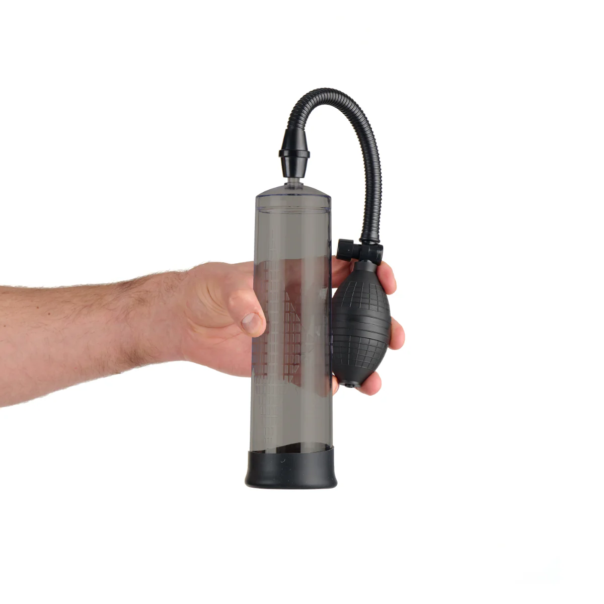 Me You Us Pumped Up Black Suction Penis Pump - Image 5